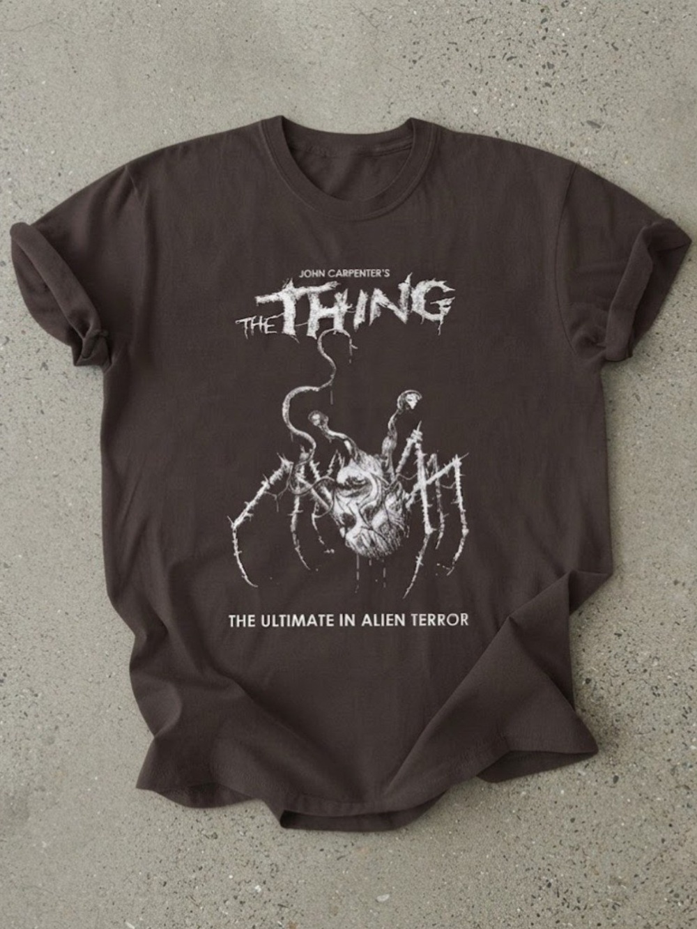 John Carpenter The Thing Horror Sci Fi Monster Gildan T-Shirt